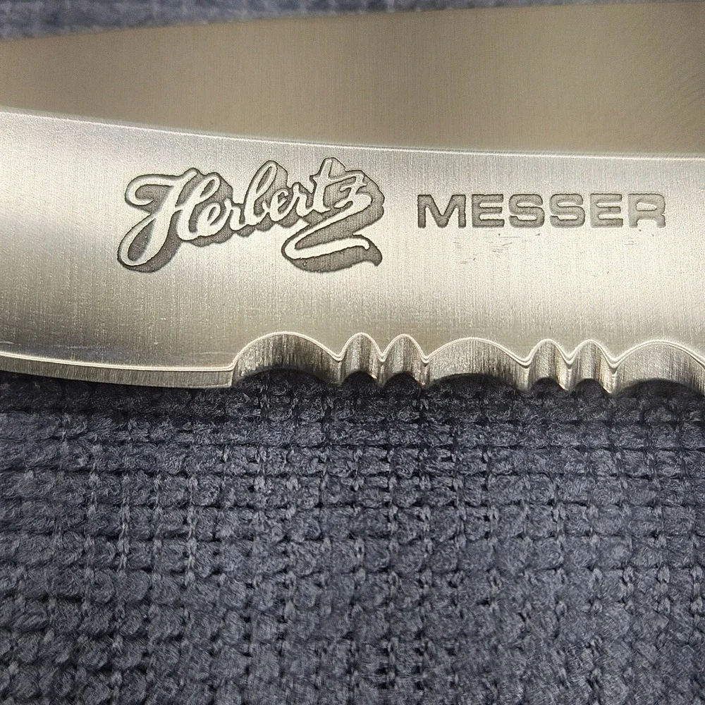 C. Jul. Herbertz Messer 119010 Fixed Blade Knife Rostfrei 440 Stainless Steel